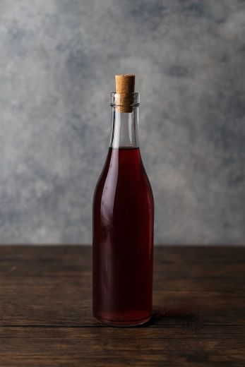 Présentation élégante des boissons