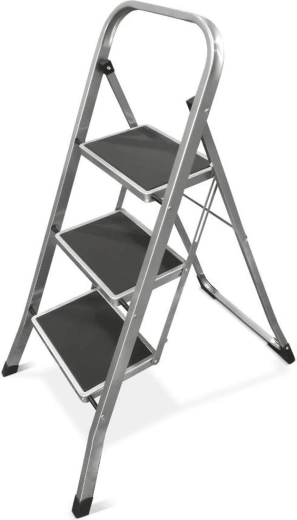 Lamart Tower Folding Step Ladder with 3 Steps