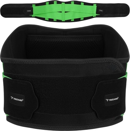 Podpora ledvene hrbtenice pri aktivnosti