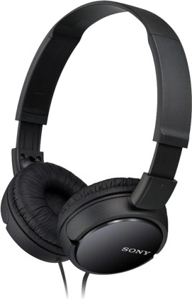 On-ear Headphones SONY MDR-ZX110 Black
