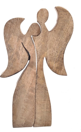 Decorazione Angelo mango embrace 22 cm