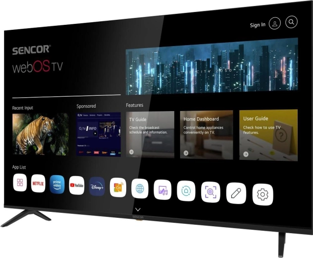 4K UHD picture with HDR10