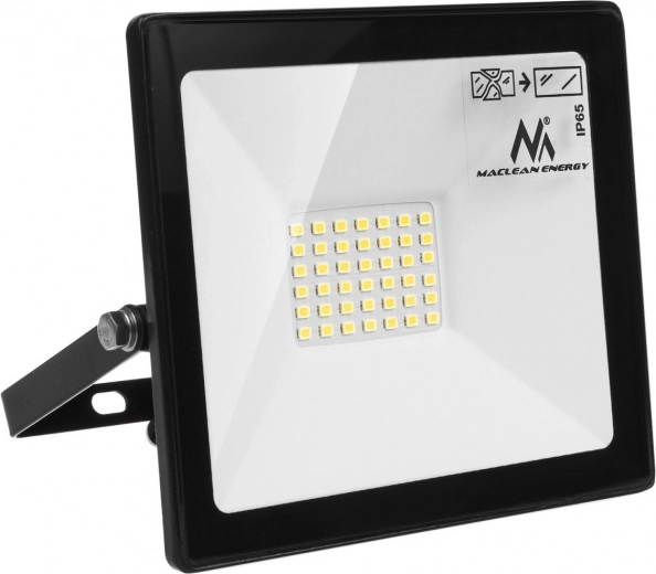 LED reflektor slim 30 W 2400 lm IP65 Maclean Energy