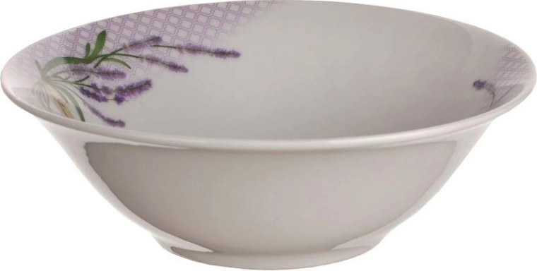 Porcelain Bowl Lavender 15.2 cm