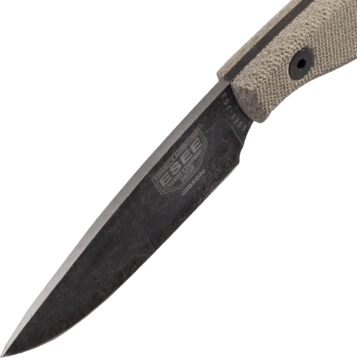 Durable 1095 carbon steel blade
