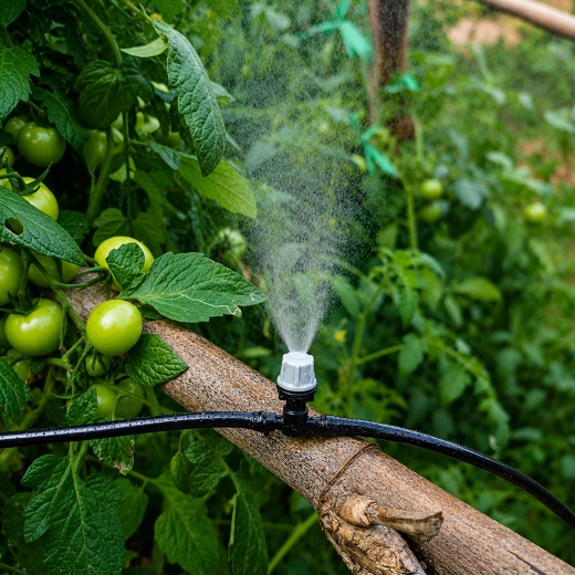 Targeted irrigation for plants
