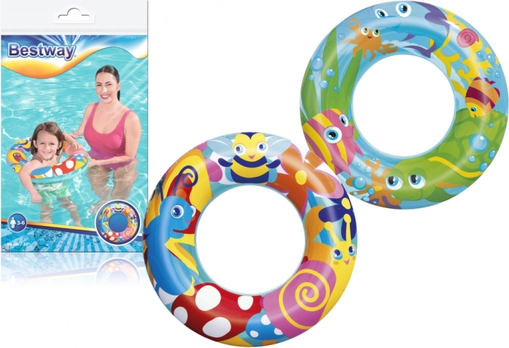 Children's Inflatable Ocean Swim Ring