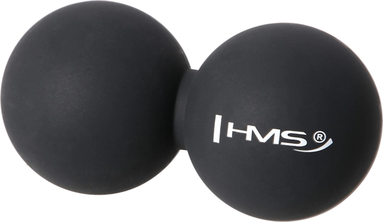 Double Massage Ball HMS BLC02 Black