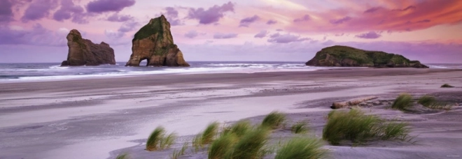 Puzzle panoramico HEYE Spiaggia di Wharariki – 1000 pezzi