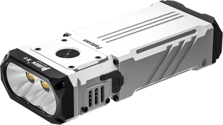 Durable EDC build with rotating head