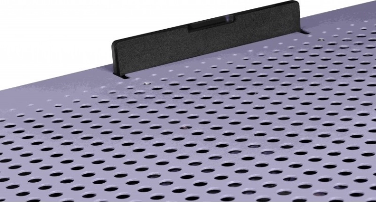 Griglia metallica e flusso d’aria efficiente