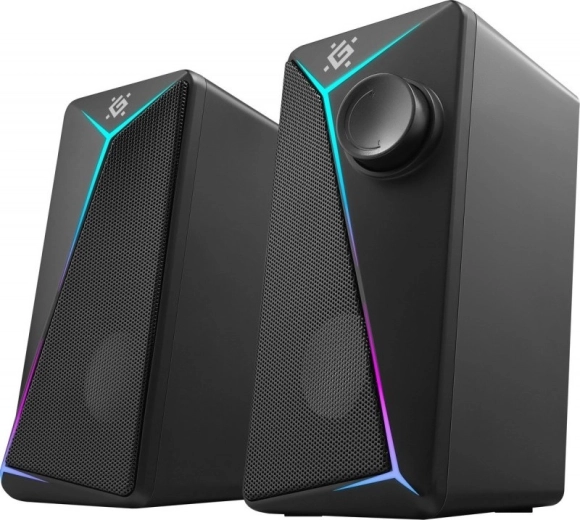 Compact 2.0 stereo for any desk