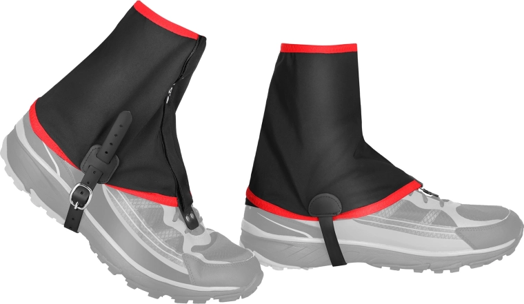 Quick hook-and-loop fastening