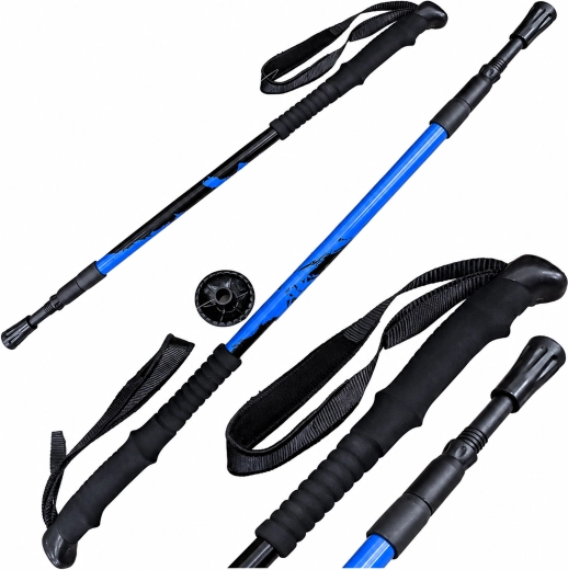 Justerbar længde 65–135 cm