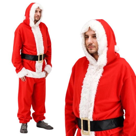 Classic SANTA look at first glance