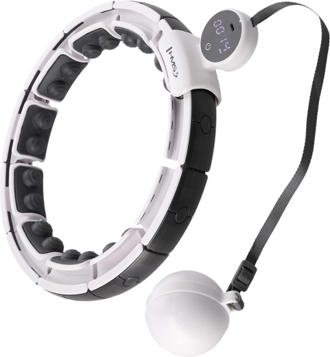 Cerceau réglable avec poids rotatif