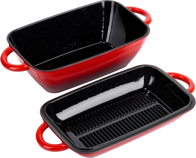 Versatile use on all hob types and in the oven