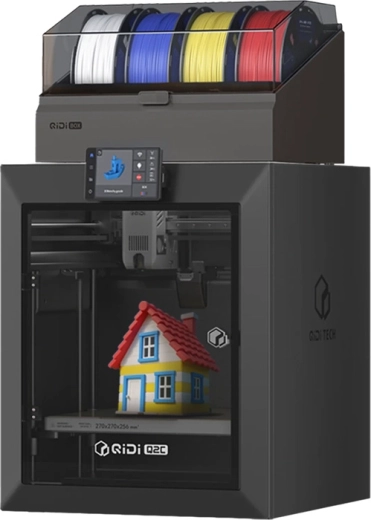 Exemple d’impression multicolore en pratique