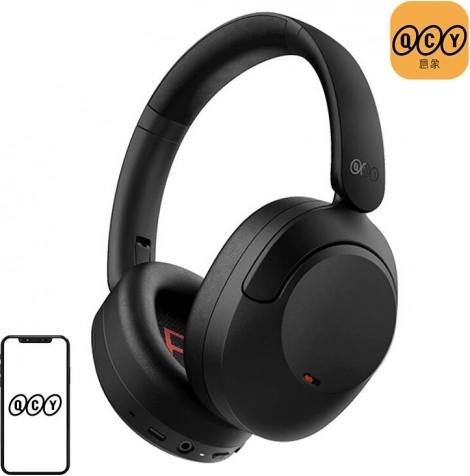 Cuffie wireless QCY H4 con ANC