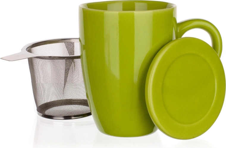 Steep directly in the mug