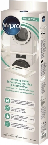 Connecting Bracket Wpro for Washer and Dryer