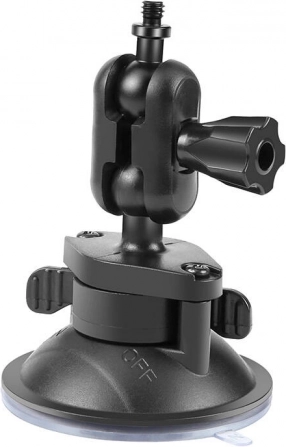 Mounting Set with PULUZ Suction Cup for Sports Cameras