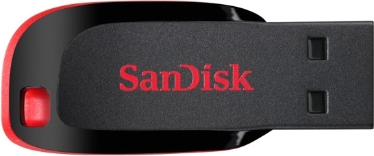 Chiavetta USB SanDisk Cruzer Blade 64 GB