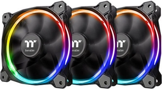 Riing 12 RGB Sync Edition Fan 3-pack (3x120mm, 500-1500 RPM)