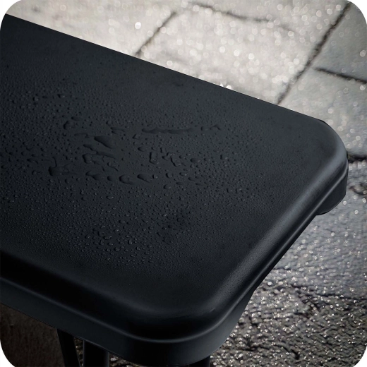 Superficie resistente e facile da pulire