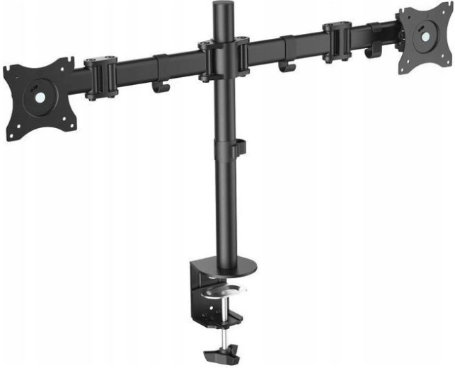 Supporto per due monitor di DIGITUS