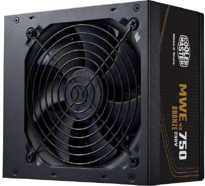 Alimentatore Cooler Master MWE Bronze 750W V3 ATX 3.1