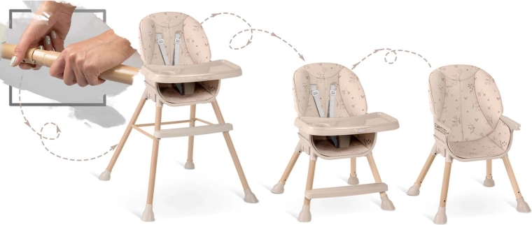 3 in 1: cresce con il tuo bambino