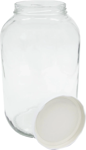 Wide mouth for easy filling and cleaning