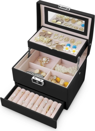 Elegantný dizajn s praktickým zrkadielkom