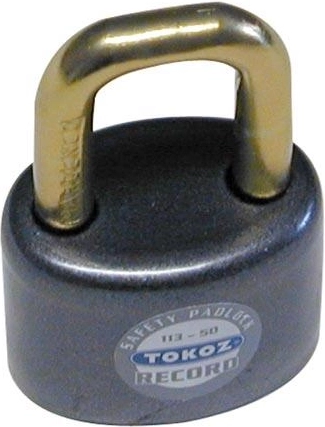 Tokoz Record Padlock 50 mm, 6 keys