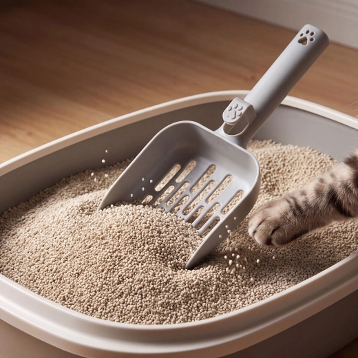 Fast litter sifting