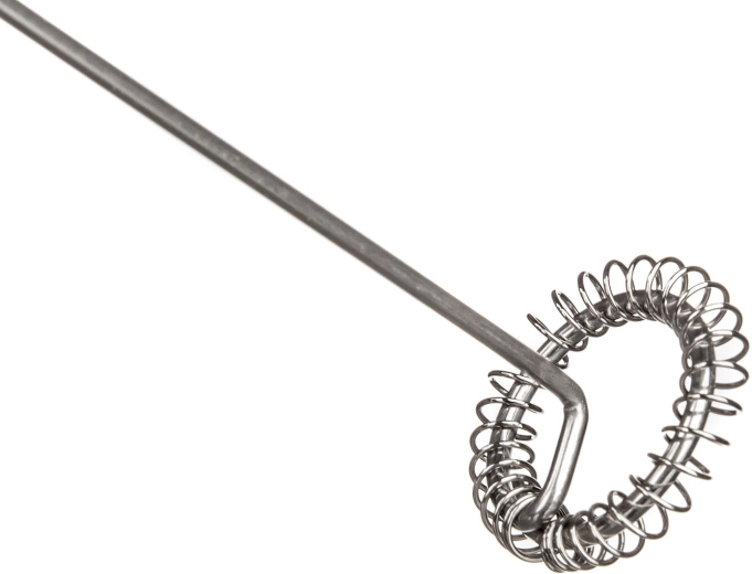 Durable stainless steel construction