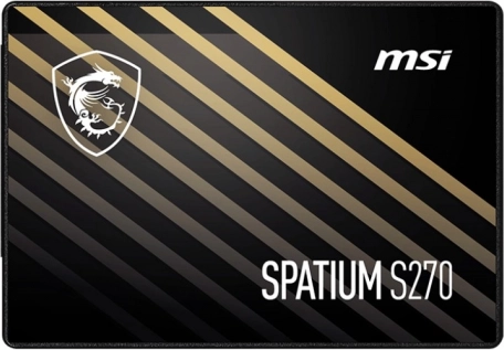 MSI SPATIUM S270 SSD meghajtó 240 GB 2,5" SATA III