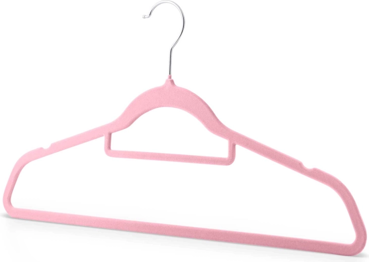 Non-slip velvet surface