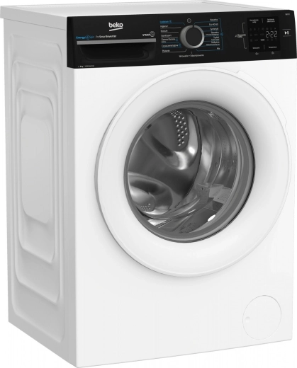Clear controls with digital display