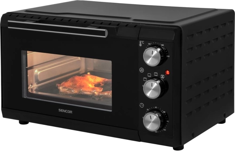 Four heating modes