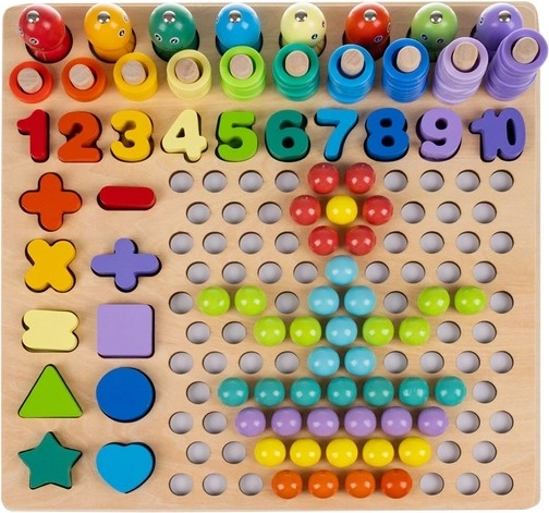 Gioco educativo: numeri, forme e basi della matematica