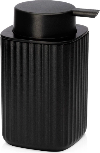 Vilde črn dozirnik za tekoče milo 300 ml - 1 kos