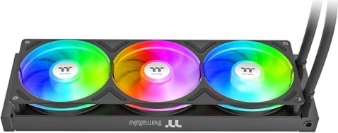 Radiateur 360 mm avec trois ventilateurs ARGB
