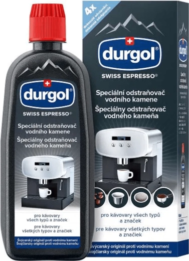 Durgol Swiss Espresso disincrostante per macchine da caffè 500 ml