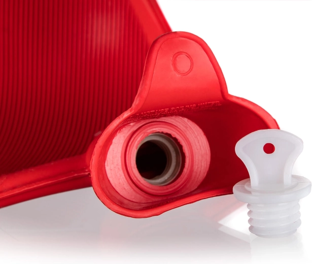 Wide neck and secure closure