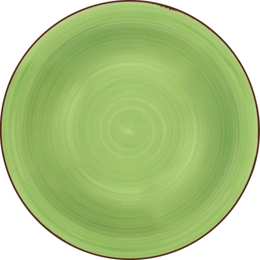 Lamart Happy green deep plate