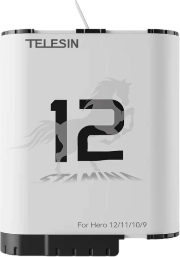 Telesin high-performance battery for GoPro Hero 12/11/10/9