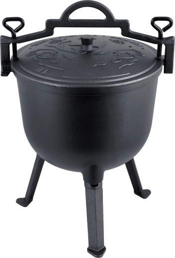 Ghisa spessa per un sapore profondo e prolungato