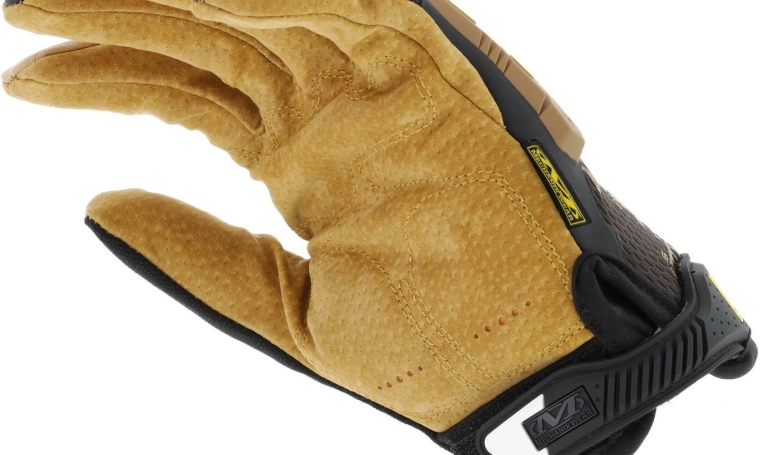 DuraHide-læderhåndflade til ekstrem holdbarhed
